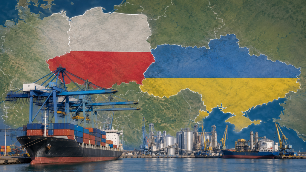 Gdańsk already moves close to a third of Ukraine's container trade. Turning that volume into a integrated system depends not on port capacity.