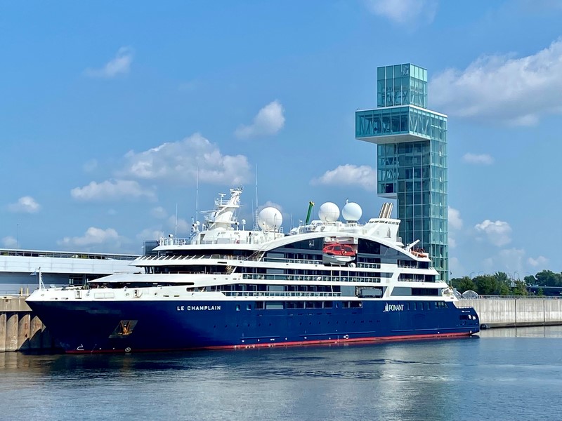 Ponant: New 2028 Itinerary to Bahamas and Northern Caribbean Le Champlain