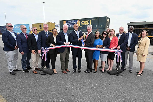 Port of Baltimore Opens Double-Stack Rail Corridor After Upgrade Port of Baltimore Opens Double-Stack Rail Corridor After Upgrade