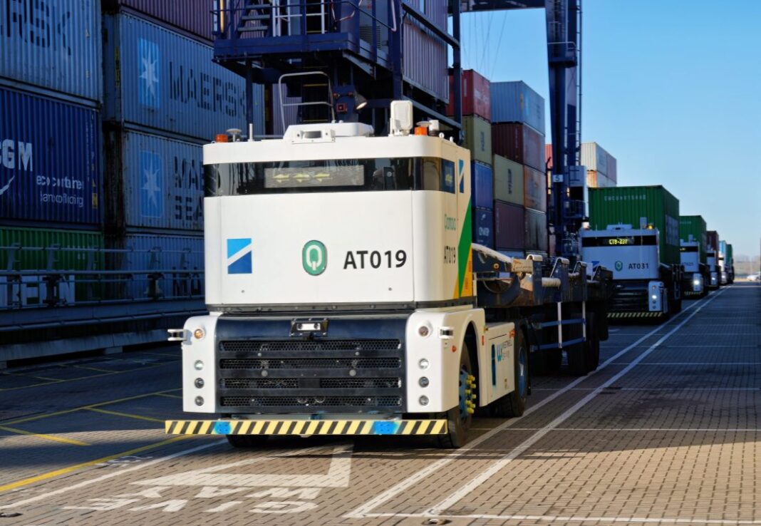Port of Felixstowe expands autonomous truck fleet Hutchison Ports Port of Felixstowe has confirmed an order for a third batch of autonomous trucks from Shanghai Westwell Technology.