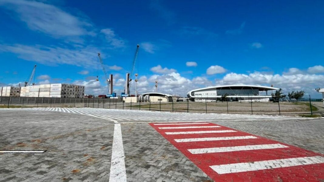 Port of Fortaleza delivers new access to the Passenger Terminal and expands internal mobility Port of Fortaleza delivers new access to the Passenger Terminal and expands internal mobility