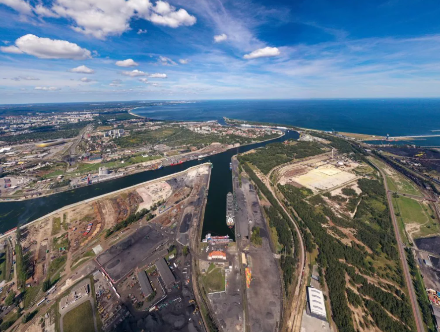 Port of Gdańsk reports record cargo and container growth in first half of 2026 Port of Gdańsk reports record cargo and container growth in first half of 2026