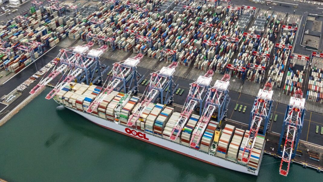 Port of Long Beach records third-busiest June on record Port of Long Beach records third-busiest June on record