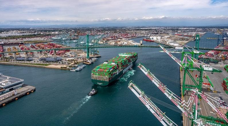 Port of Los Angeles formalises relationship with Shenzhen and Yantian Port of Los Angeles formalises relationship with Shenzhen and Yantian