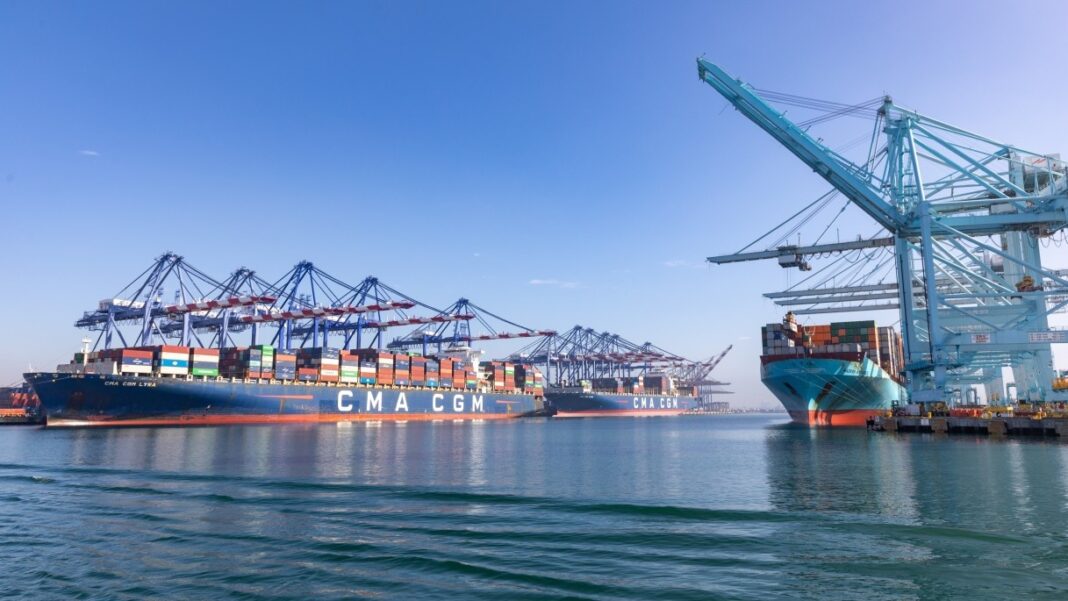 Port of Los Angeles sees new June box mark Port of Los Angeles sees new June box mark