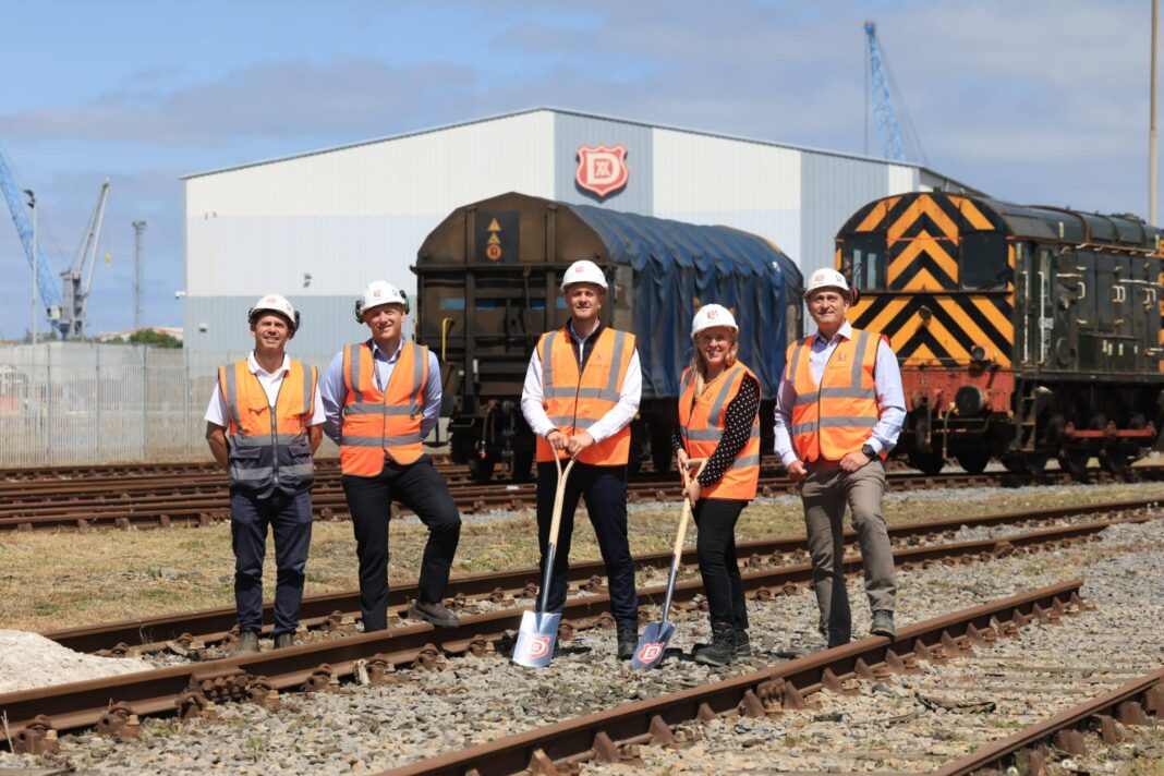 Port of Middlesbrough builds a new dry bulk rail terminal Port of Middlesbrough builds a new dry bulk rail terminal