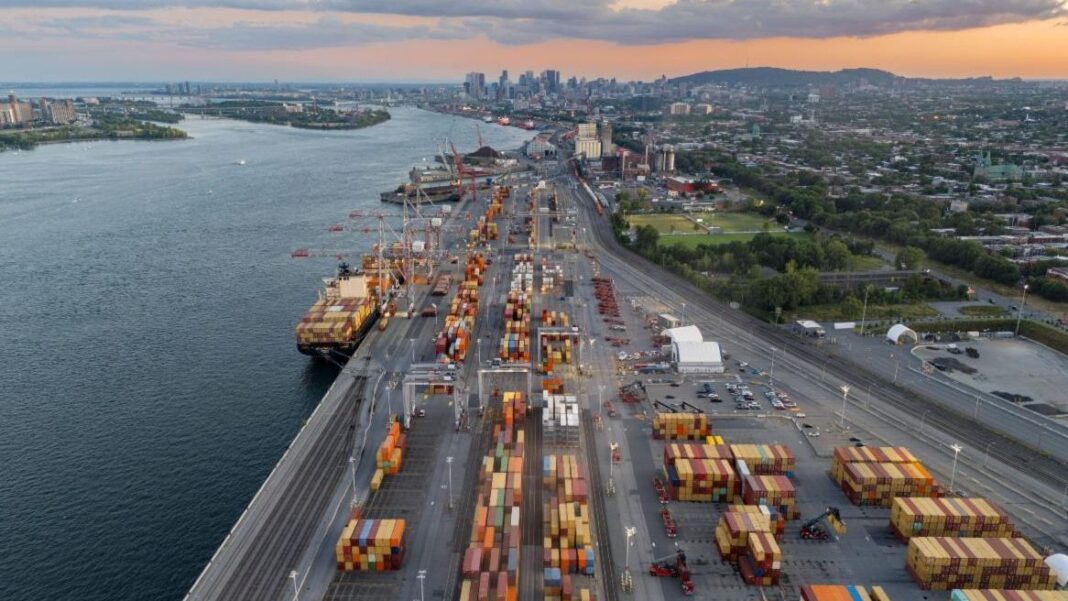 Port of Montreal container volumes hold steady in H1 2026 Port of Montreal container volumes hold steady in H1 2026