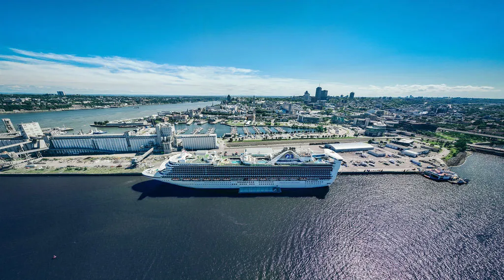 Port of Québec secures funding for shore power projects