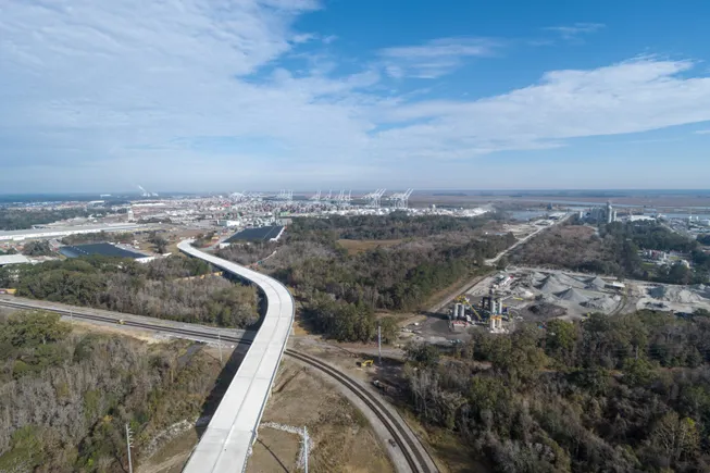 Port of Savannah-linked corridor to streamline flow of goods Port of Savannah-linked corridor to streamline flow of goods