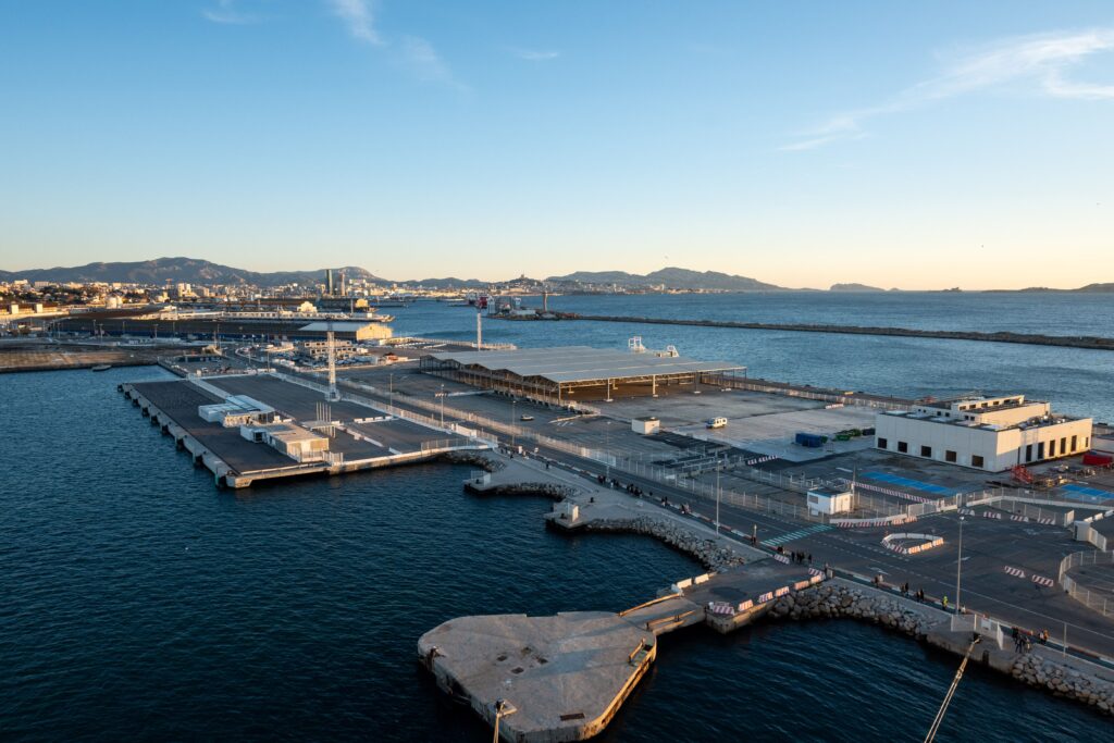 Port of Savona completes onshore power supply project cruise terminal