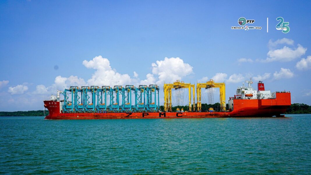 Port of Tanjung Ppanjang completes 58-unit ZPMC eRTG rollout Port of Tanjung Ppanjang completes 58-unit ZPMC eRTG rollout