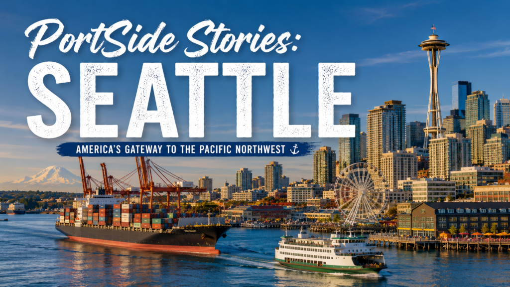 PortSide Stories: Seattle – Container News PortSide Stories: Seattle