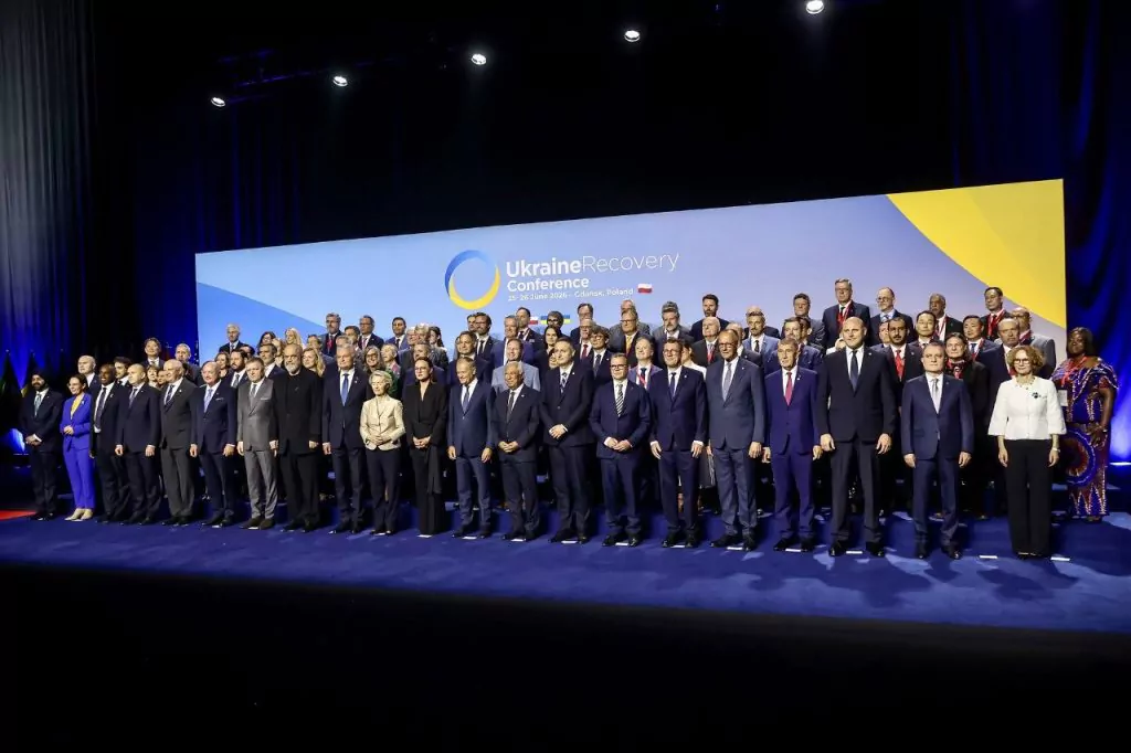 Ports and logistics take centre stage at Ukraine Reconstruction Conference The fifth edition of the Ukraine Reconstruction Conference brought together state delegations alongside thousands of representatives.