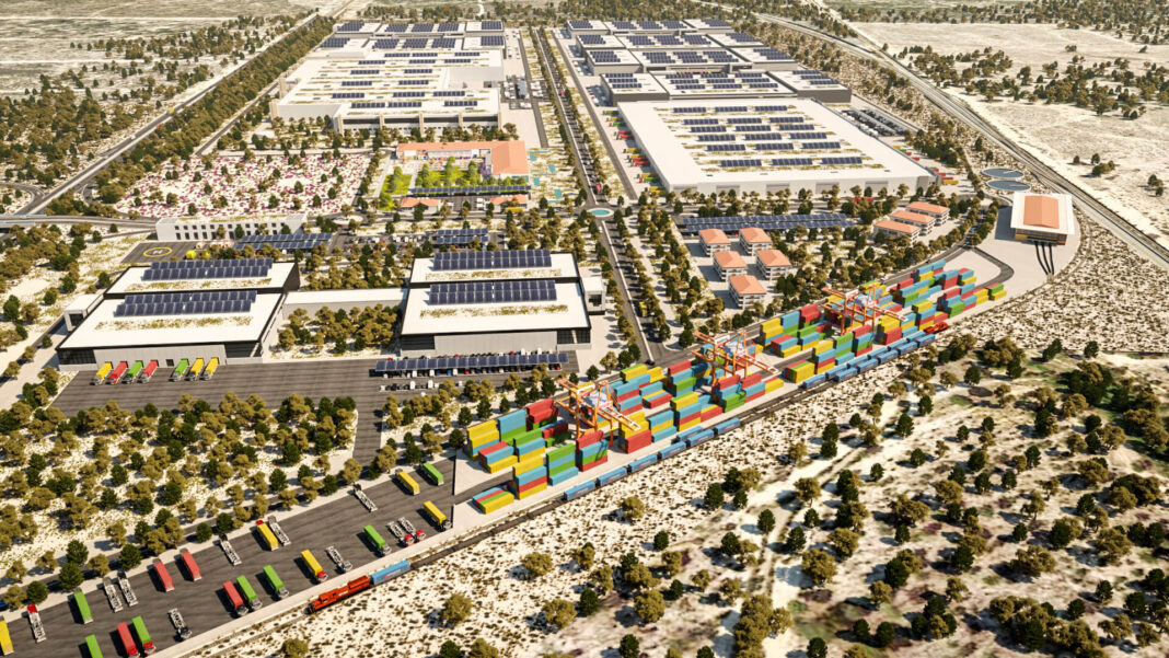 Portugal revives €468 million intermodal hub near Port of Sines Portugal revives €468 million intermodal hub near Port of Sines