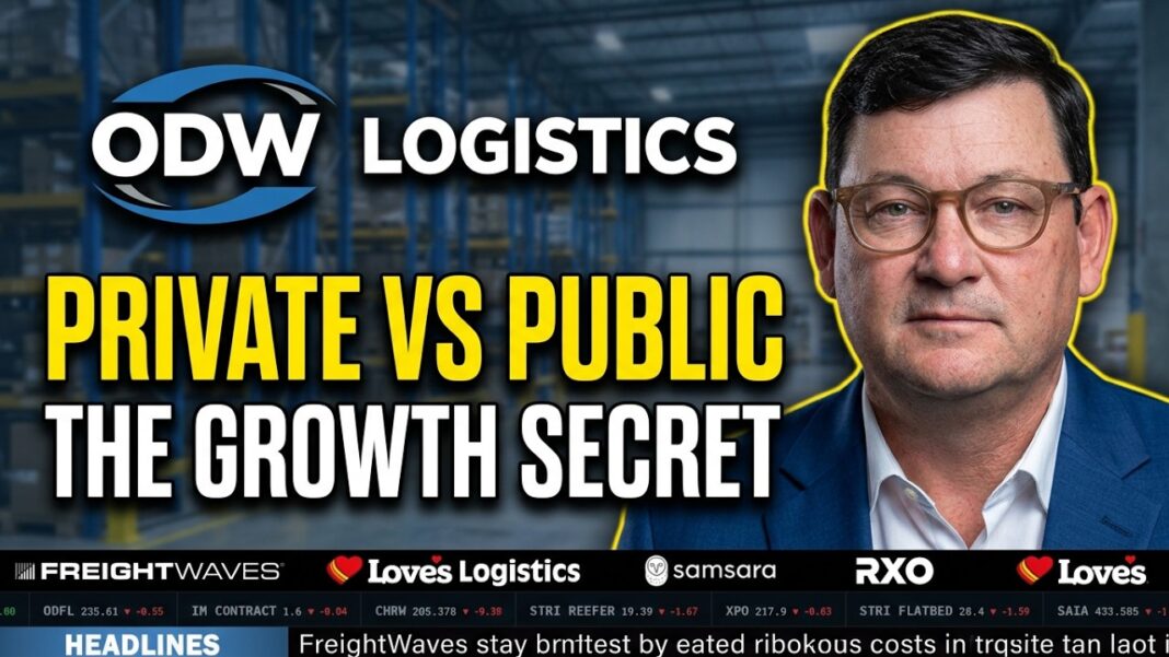 Private vs. Public: How ODW Logistics Navigates Growth & Strategy Private vs. Public: How ODW Logistics Navigates Growth & Strategy