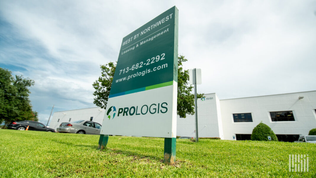 Prologis ups earnings outlook amid record lease signings Prologis ups earnings outlook amid record lease signings