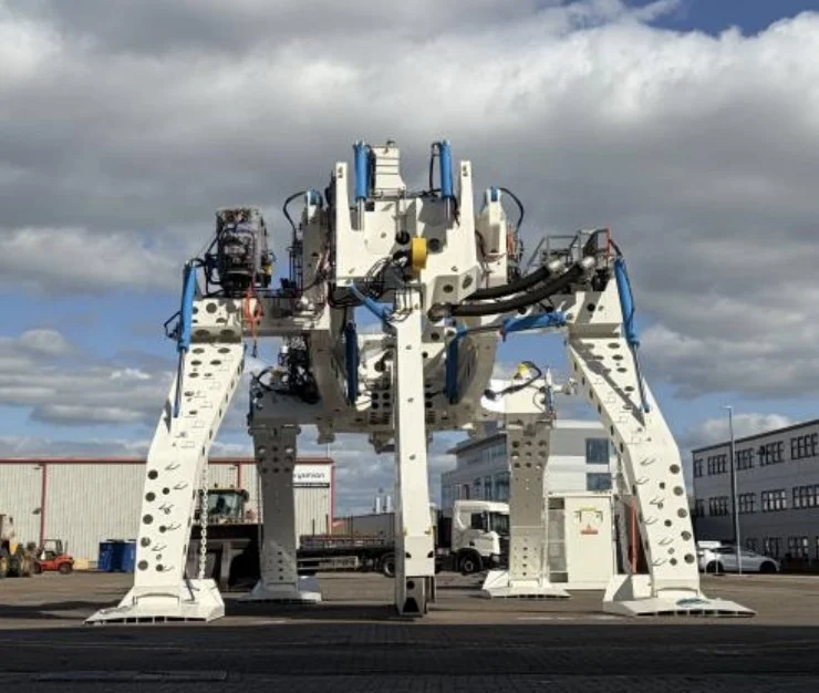 Prysmian’s arsenal richer for its ‘most powerful’ heavy-duty plough yet Prysmian's arsenal richer for its 'most powerful' heavy-duty plough yet