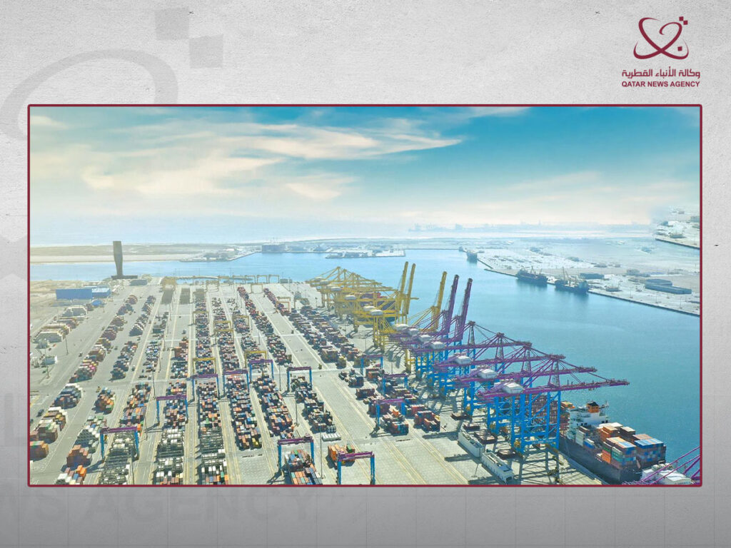 Qatar ports handle more than 493,000 TEUs in first half of 2026