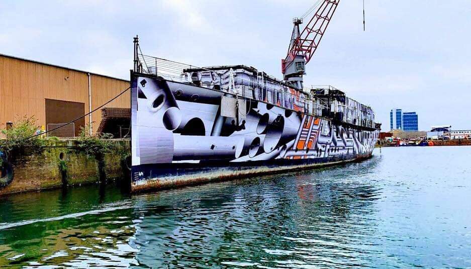 Race to Save First World War Warship as Chatham Dock Eviction Threatens HMS Saxifrage Race to Save First World War Warship as Chatham Dock Eviction Threatens HMS Saxifrage