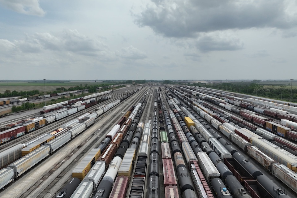 Rail traffic growth broadens across the US ‣ WorldCargo News Rail traffic growth broadens across the US ‣ WorldCargo News