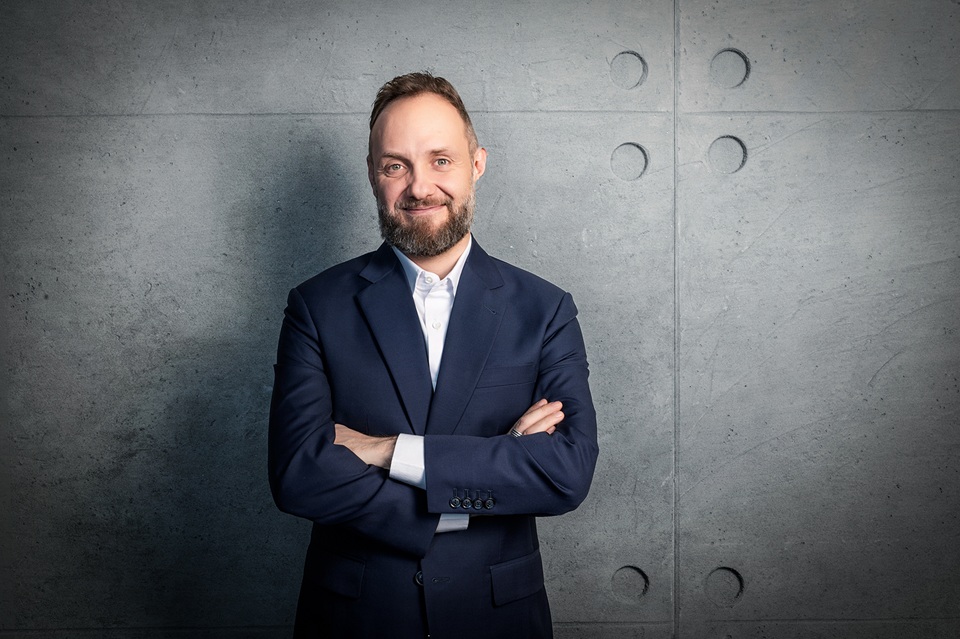 Rhenus aims to be top 10 logistics company Jan Harnisch, chief executive of Rhenus Air & Ocean