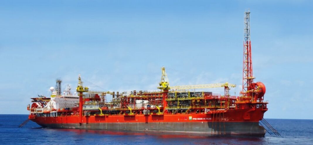 Rig-based well intervention brings Karoon higher oil production but also cost uptick FPSO Cidade de Itajai - Karoon
