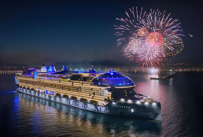 Legend of the Seas