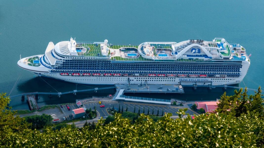 Ruby Princess Battles New Illness Cases on Sailing Right After Outbreak Ruby Princess in Juneau, Alaska