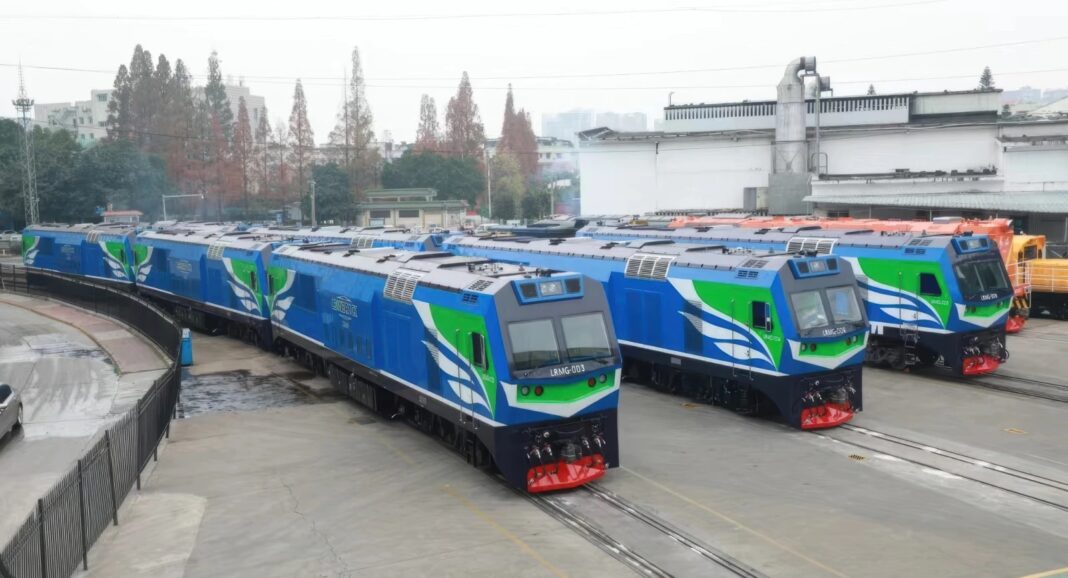 Russia worried about Chinese locomotives in Central Asia
