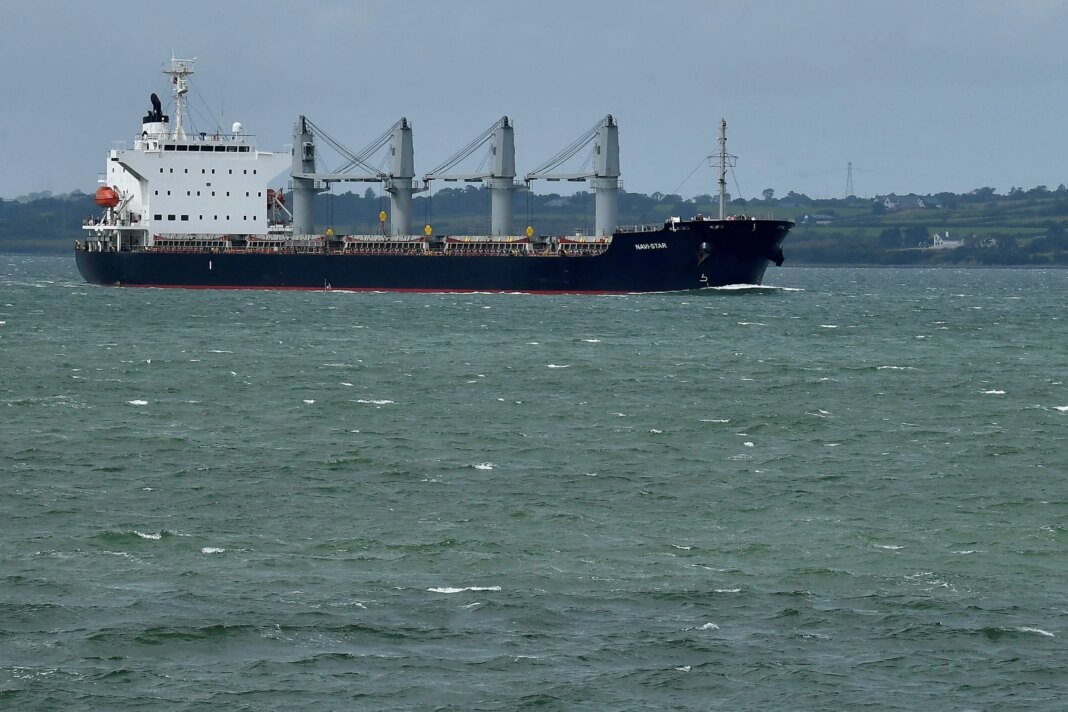 Russian Attack on Corn Ship Off Ukraine’s Odesa Kills 10 Russian Attack on Corn Ship Off Ukraine’s Odesa Kills 10
