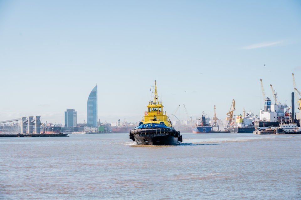 SAAM Towage orders four new tugboats for Brazil

