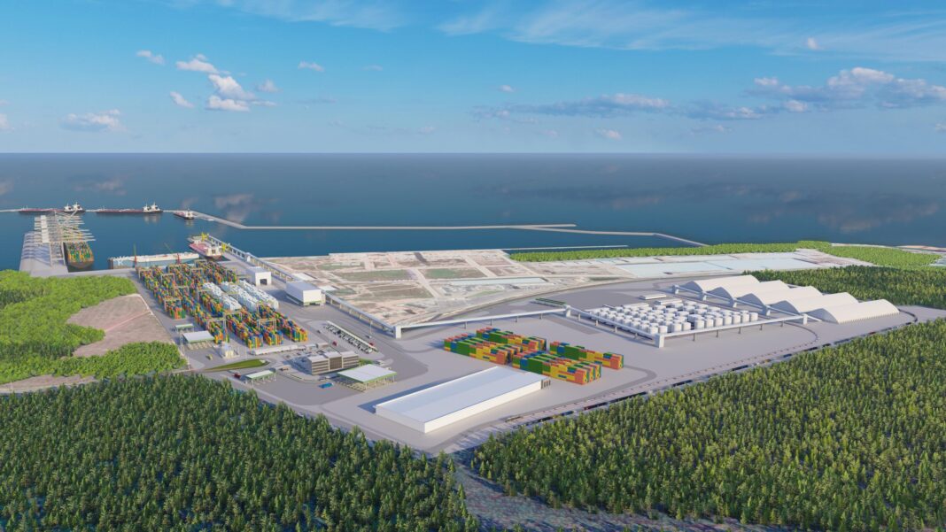 SANY lands crane deal for new terminal in Brazil ‣ WorldCargo News
