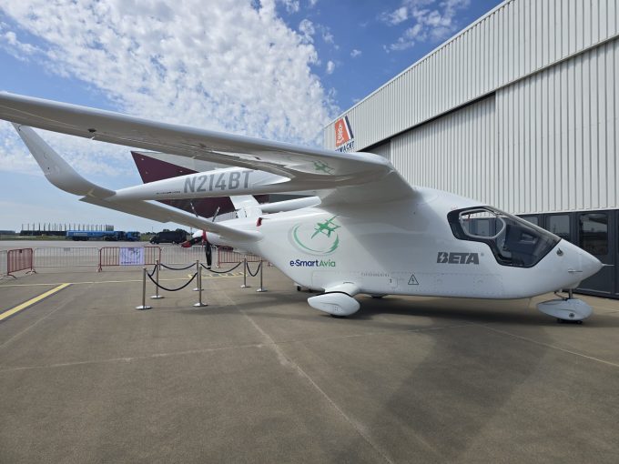 SLI and e-Smart bet on electric aircraft leasing to unlock regional cargo market e-Smart BETA ALIA CTOL 1