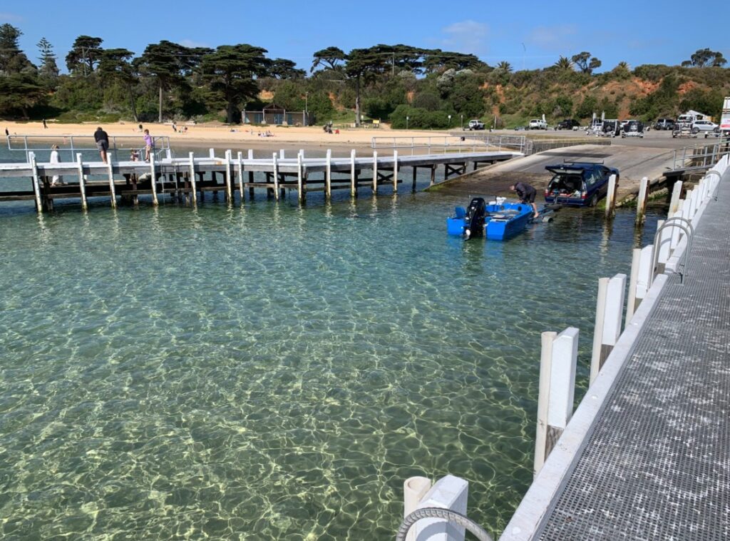 Sand dredging about to begin at Schnapper Point