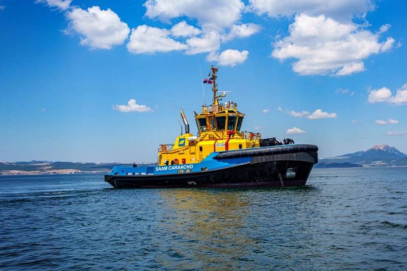 Sanmar Delivers Tugboats To SAAM Towage Sanmar Delivers Tugboats To SAAM Towage