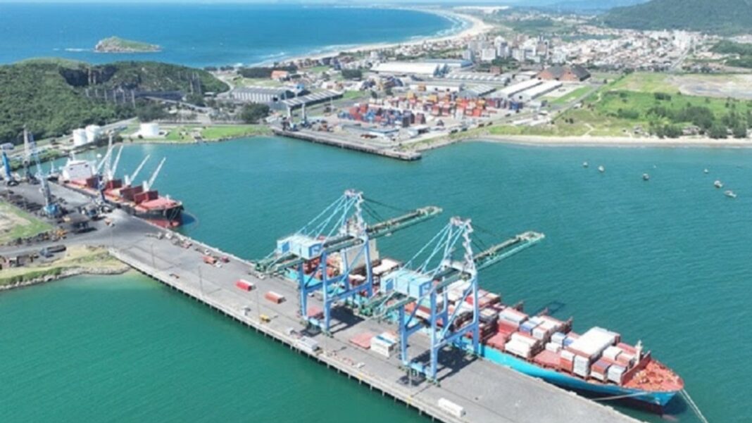 Santos Brasil modernizes Tecon Imbituba with new operating system
