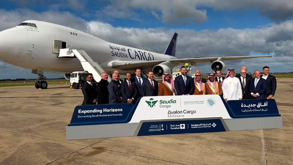 Saudia Cargo starts Riyadh-Melbourne route Saudia Cargo launches Riyadh-Melbourne route