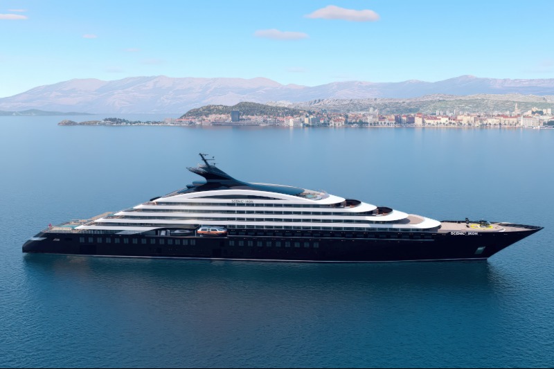 Scenic Presents 2028-29 Discovery Yacht Voyages – Cruise Industry News Scenic Ikon