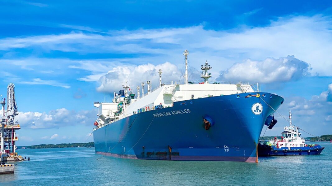 Shell feeds Vietnam’s LNG appetite through deal with PV Gas Maran Gas Achilles delivered the first LNG cargo supplied by Shell Eastern LNG for the commissioning of PV GAS’s Thi Vai LNG Terminal in July 2023; Source: PV Gas