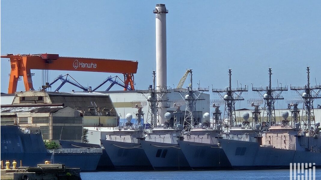 Shipbuilders could see billions of dollars from defense spending bill Shipbuilders could see billions of dollars from defense spending bill
