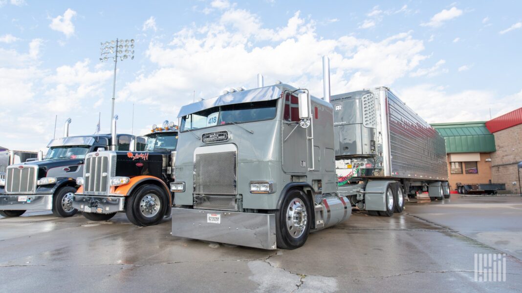 Shippers face tighter capacity as trucking rates hold near record highs Shippers face tighter capacity as trucking rates hold near record highs