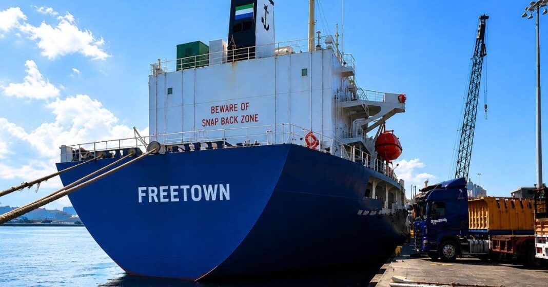 Sierra Leone Records Best-Ever Paris MoU Performance With 172 Inspections, 10 Detentions Sierra Leone