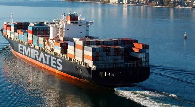 Sinotrans expands China–India network with new CIW2 service Emirates Shipping Line ship