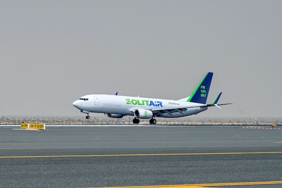 SolitAir begins Dubai-Tianjin flights – Air Cargo News SolitAir freighter