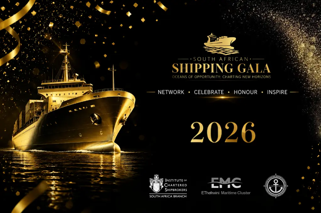 South African Shipping Gala – the shipping industry’s flagship event returns in 2026 South African Shipping Gala 2026