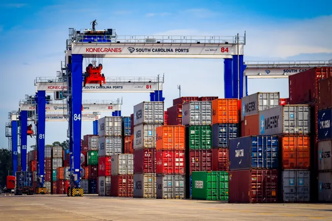 South Carolina Ports closing terminal temporarily to rein in costs South Carolina Ports closing terminal temporarily to rein in costs