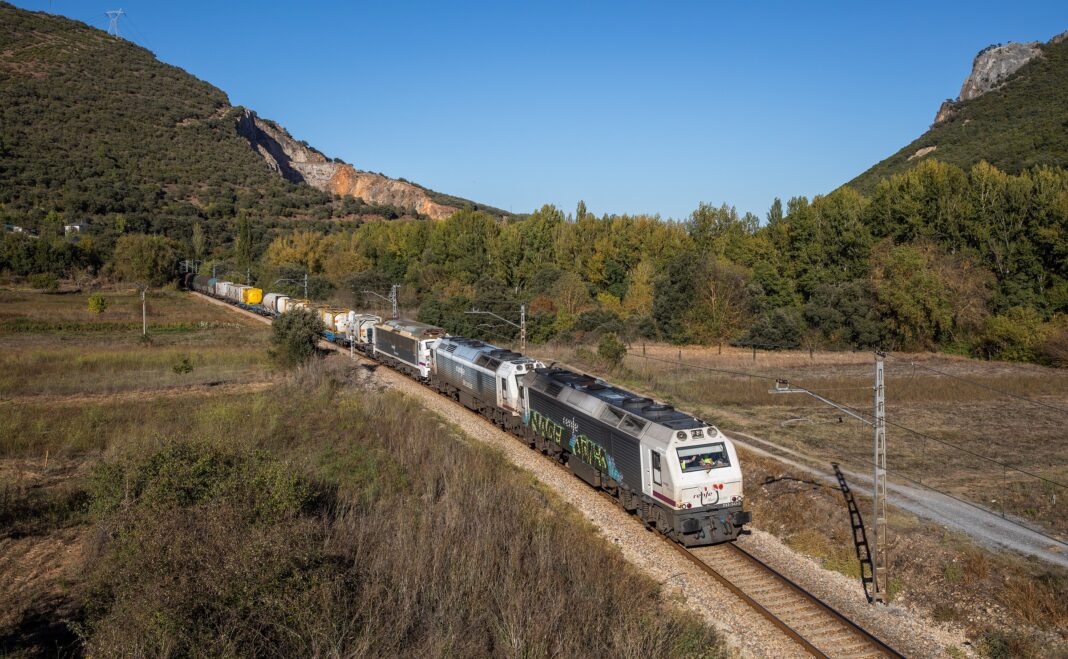 Spanish rail freight improves its performance ever so slightly in 2025 Spanish rail freight improves its performance ever so slightly in 2025
