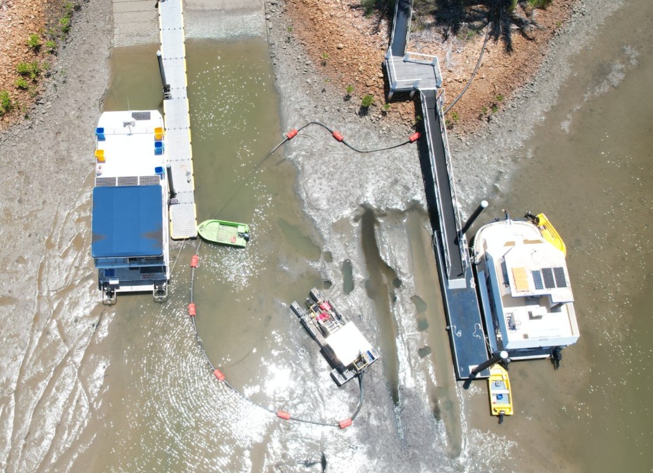 Spotlight on Port Hinchinbrook dredging Spotlight on Port Hinchinbrook dredging