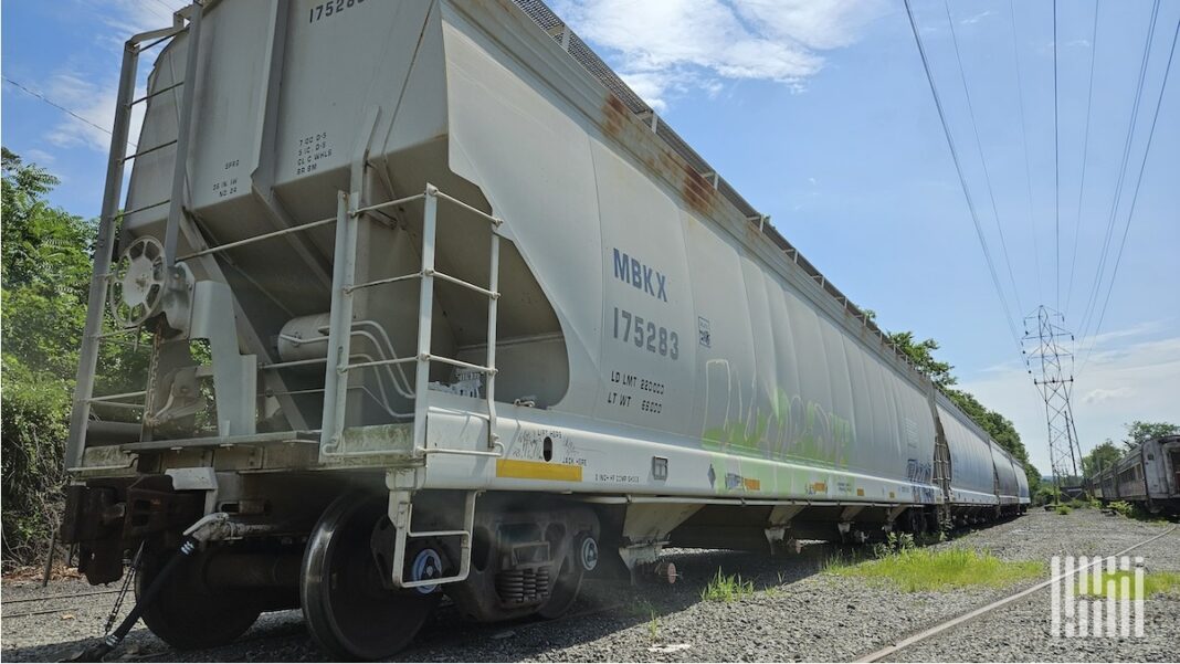 Street flip: Intermodal rail charges ahead in latest data Street flip: Intermodal rail charges ahead in latest data
