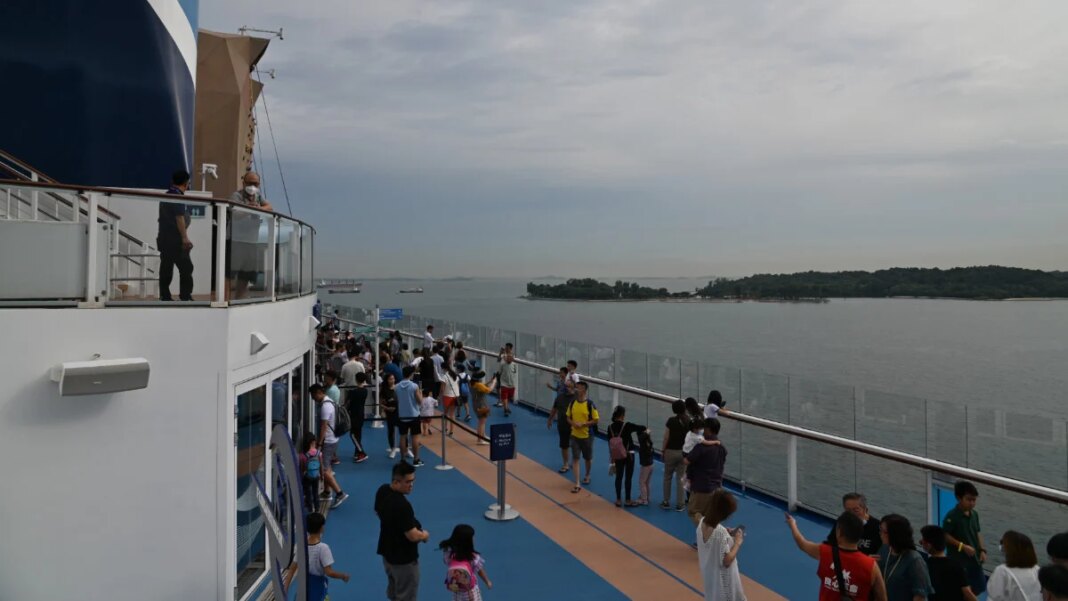 Royal Caribbean's Spectrum of the Seas Cruise Ship